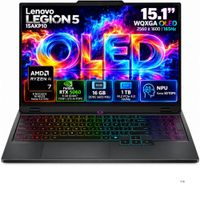 Laptop Lenovo LEGION 5 16ADR10 AMD RYZEN AI 7 RAM 16GB SSD 1TB RTX 5060 -83F1002ULM