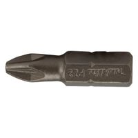 PUNTERA PZ2 X 25MM.- SET 100 PCS (MINI CONTENEDOR) B-24882