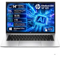 Laptop HP ELITEBOOK 840  G11 intel Core U7 Ram 16GB SSD 1 TB  WIN 11 TACTIL