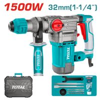 ROTOMARTILLO SDS 32MM 1500W 950RPM 4500BPM 5.5J MALETIN INDUSTRIAL