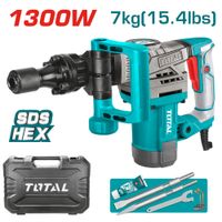 DEMOLEDOR HEX 1300W 3800BPM 20J 7KG INDUSTRIAL