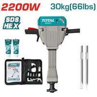 DEMOLEDOR SDS HEX 2200W 950BPM 75J 30KG INDUSTRIAL