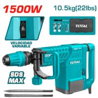 DEMOLEDOR SDS-MAX 1500W 1900BMP 6-25J ANTIVIBRACION INDUSTRIAL