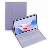 Generico Accesorios Smart Keyboard Case for Lenovo Pad 10.6/M10 Plus 3 gen Morado