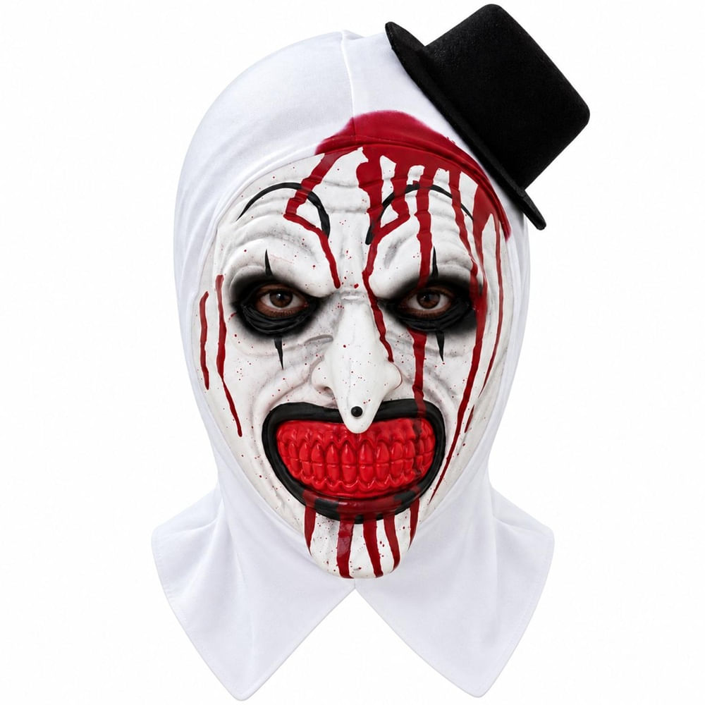 Máscara de Art El Payaso Terrifier Latex Halloween