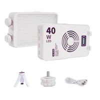 Luz LED Portátil 40W POCKET