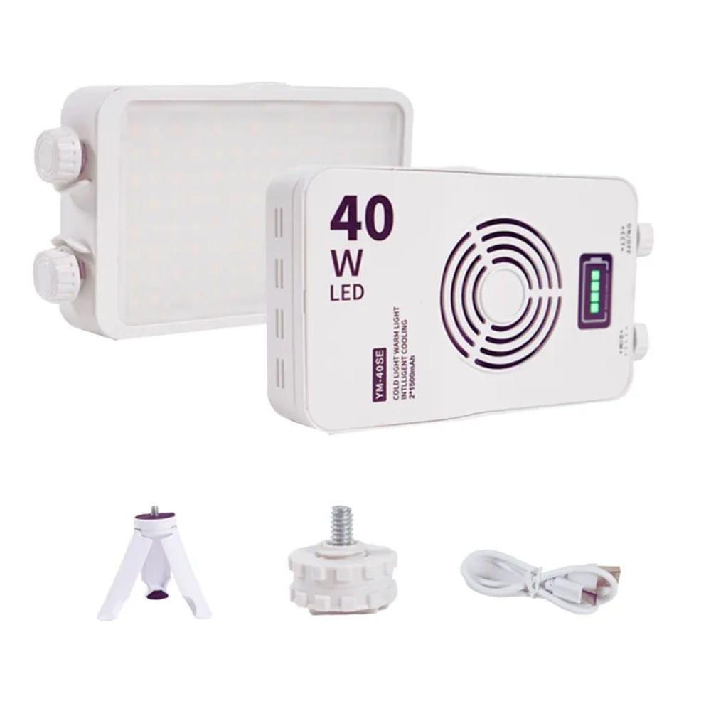 Luz LED Portátil 40W POCKET