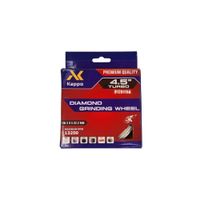 DISCO DIAMANTADO COPA TRIPLE SEGMENTO 4½ (2 UND) D120115A -KAPPO