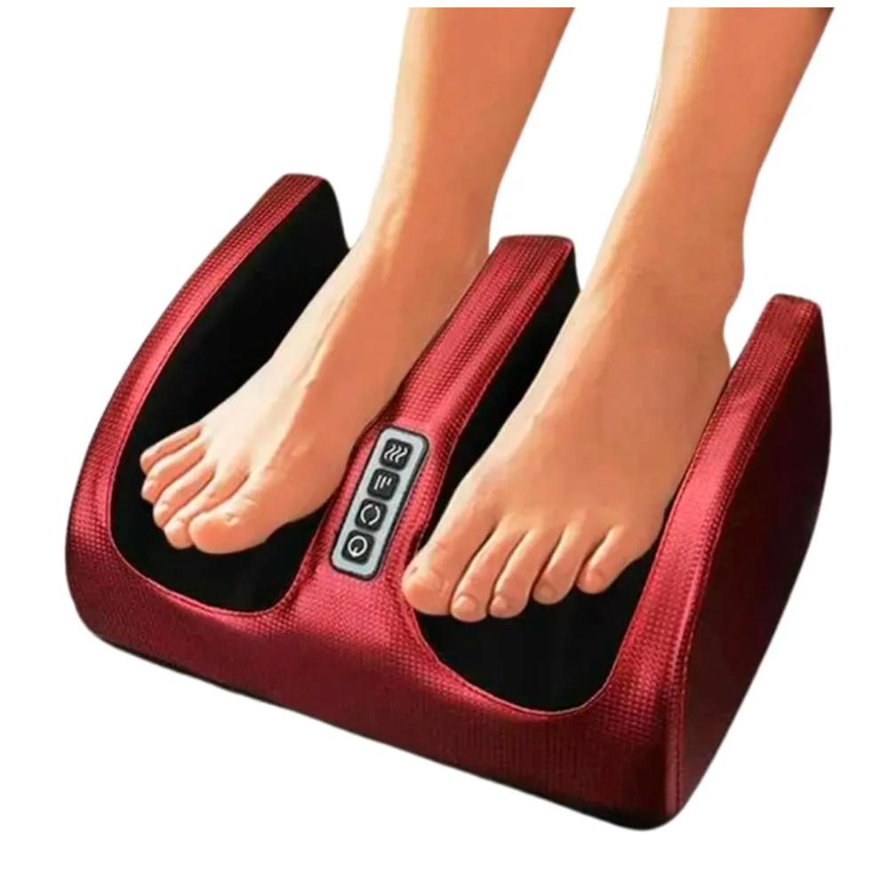 Masajeador de Pies y Piernas Foot con 3 Niveles y Modo Calefacción