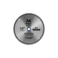 DISCO CARBURADO DENTADO CORTE ALUMINIO 10 X 80D - KAPPO