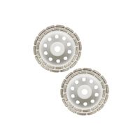 DISCO DIAMANTADO COPA DOBLE SEGMENTO 7"" (2UND) D120180N – KAPPO