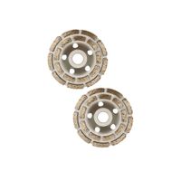 DISCO DIAMANTADO COPA DOBLE SEGMENTO 4½ D120115N (2UND)- KAPPO