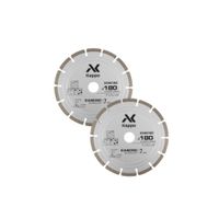DISCO DIAMANTADO SEGMENTADO CORTE CONCRETO 7 2 UND - KAPPO