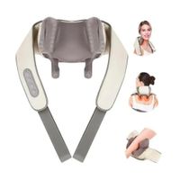 Masajeador Muscular Cuello Cervical y Hombros Recargable