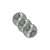 DISCO CARBURADO DENTADO CORTE MADERA 7-¼ X 24D (03 UND) - KAPPO