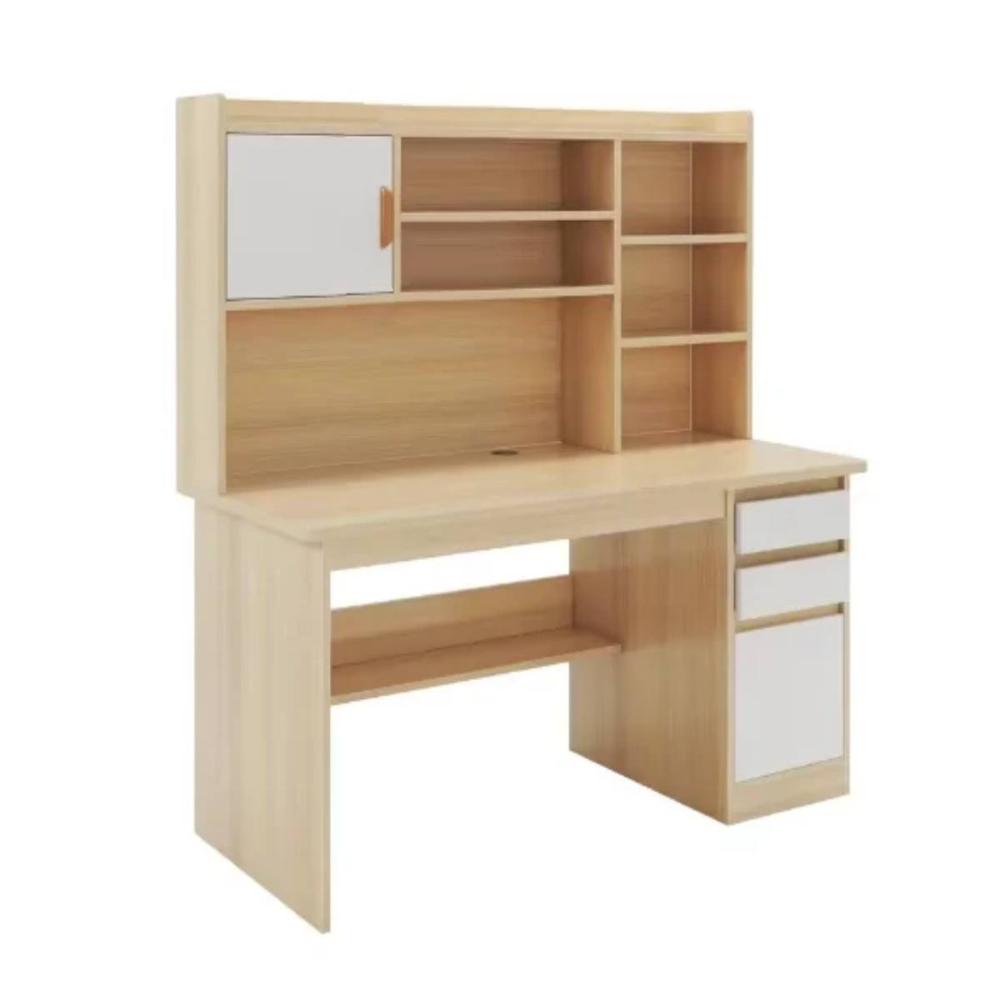 Mueble Escritorio 8 divisiones Con Cajones 120cm ZZ83 Pino