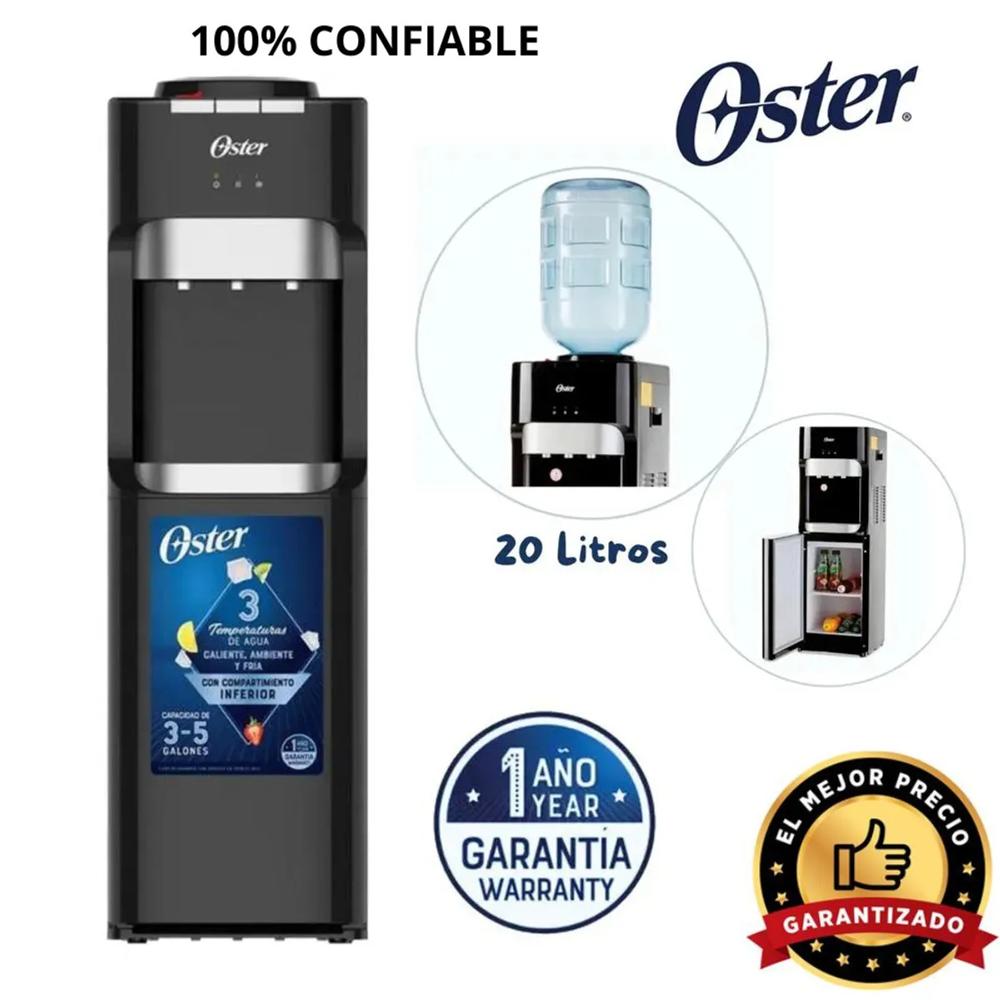 Dispensador de Agua 3 en 1 Negro Oster OS-PWD2100