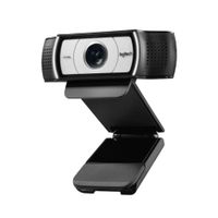 Cámara Web Empresarial Logitech C930e Full HD 1080p USB - Negro
