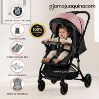 Coche Maleta de Lujo ROSSY NEW Edición Exclusiva Pink