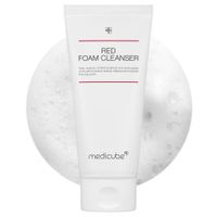 LIMPIADOR FACIAL MEDICUBE RED FOAM CLEANSER 4.23 OZ / 120 G