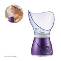 Vaporizador Facial Sauna Limpieza Profunda de Poros Rehidratación