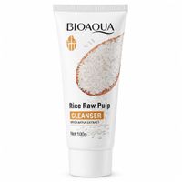 Limpiador Facial en Espuma BIOAQUA con Extracto de Arroz 100g Hidrata