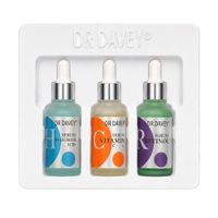 Set De Serum Ácido Hialurónico + Vitamina C + Retinol - DR DAVEY