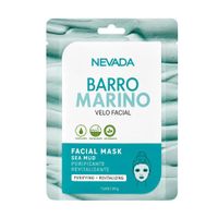 Set x10 Mascarillas Barro Marino Velo Facial - NEVADA