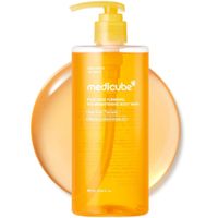 GEL DE DUCHA CORPORAL MEDICUBE ACIDO KOJICO Y CURCUMA 13.52 OZ / 400 ML