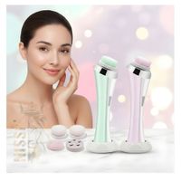 Cepillo de limpieza eléctrico facial 3 en 1
