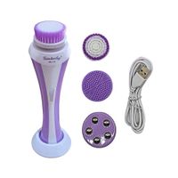 Cepillo Exfoliante Facial Eléctrico, Para Limpieza Profunda