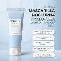 Madagascar Centella Hyalu-Cica Sleeping Pack 100ML - Crema Nocturna
