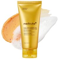 LIMPIADOR FACIAL EN ESPUMA MEDICUBE CAPSULAS DE CURCUMA 4.23 OZ / 120 G