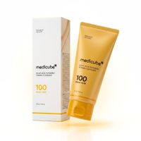 Medicube Kojic Acid Turmeric Toning Cleanser 120g Limpiador Facial Iluminador Coreano