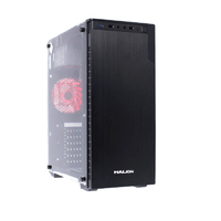 Case Gamer PC Halion Bull 5518 Black fuente 350w Real