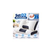 Pack x2 Almohadas Ergonómicas Cervicales