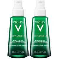 PACK CREMA HIDRATANTE PIEL GRASA NORMADERM VICHY 50 ML 2 PZS