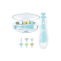 Set Pulidor de Uñas de Bebes Manicure Niños Sky Blue