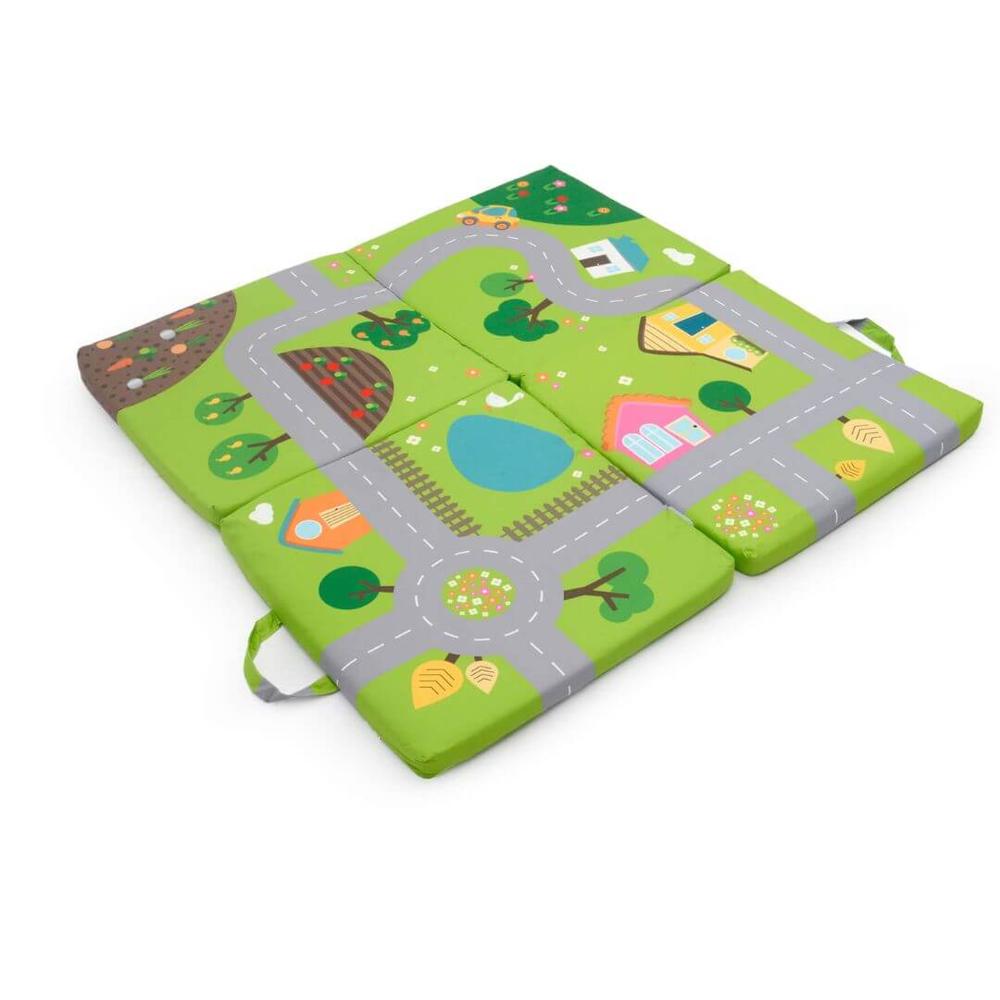 COLCHONETA BABY CIUDAD COD 30566 HOK