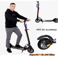 Scooter Lineal Jovenes Y adultos Llantas de Caucho X 30