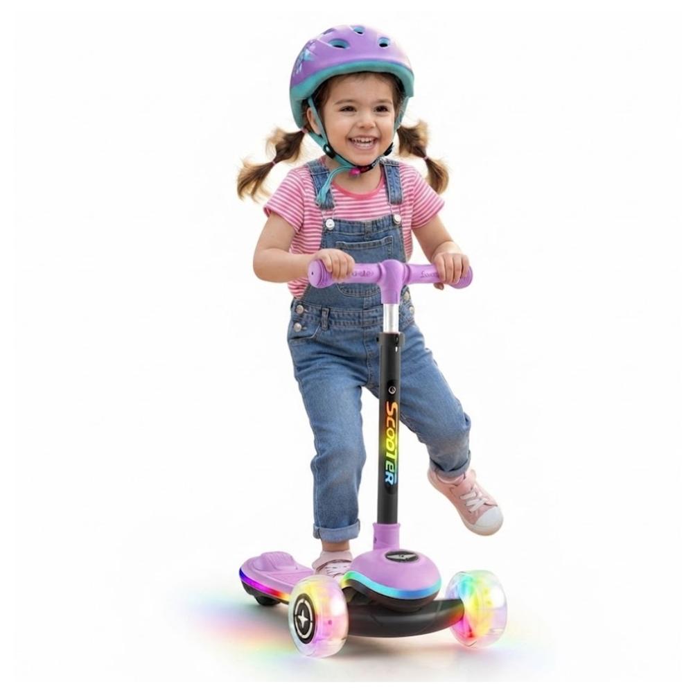 Correpasillos Scooter Monopatín Baby para Niños y Niñas Luces  MRL