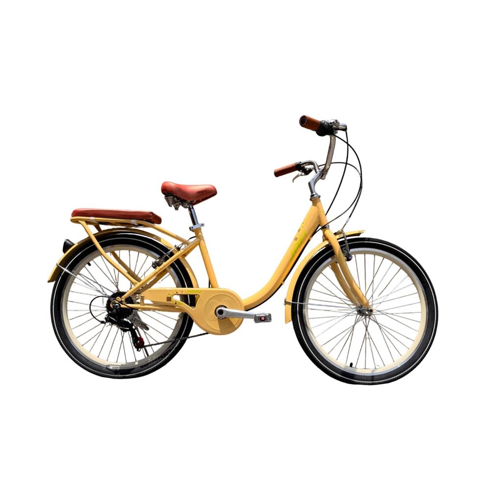 Bicicleta Camperita Jafi Para Niña Aro 20