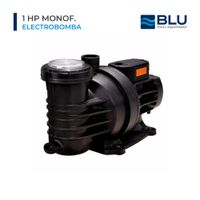 ELECTROBOMBA DE 1HP MONOF. BLU