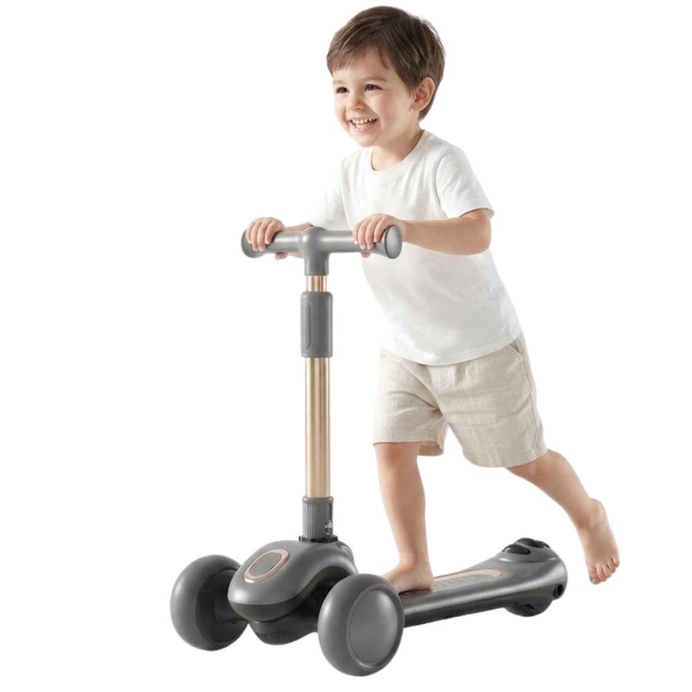 Correpasillos Scooter Monopatín Baby para Niños y Niñas Luces NN