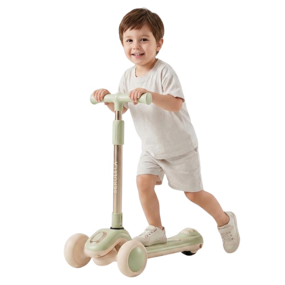 Correpasillos Scooter Monopatín Baby para Niños y Niñas Luces VRD