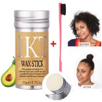 Barra de Cera Profesional IKT Peine Aplicador Wax Stick para Cabello Elimina Frizz Genieka