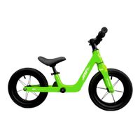 Bicicleta Balance T1-12 Magnesio Aro 12 Verde