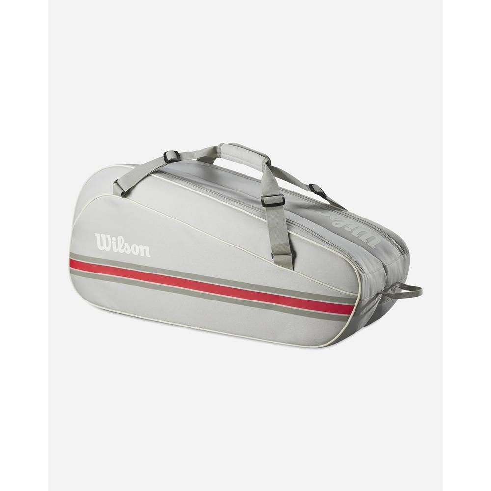 BOLSO WILSON TEAM 2025 AVENA CAPACIDAD 6 RAQUETAS