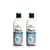 Mascara Reconstrutora Dieci Pos La Brasiliana 500Gr 2 Unidades