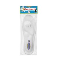 Plantillas para Zapatos Zapatillas con Amortiguacion Ergonomico CONFORTI Cuero Talla 41